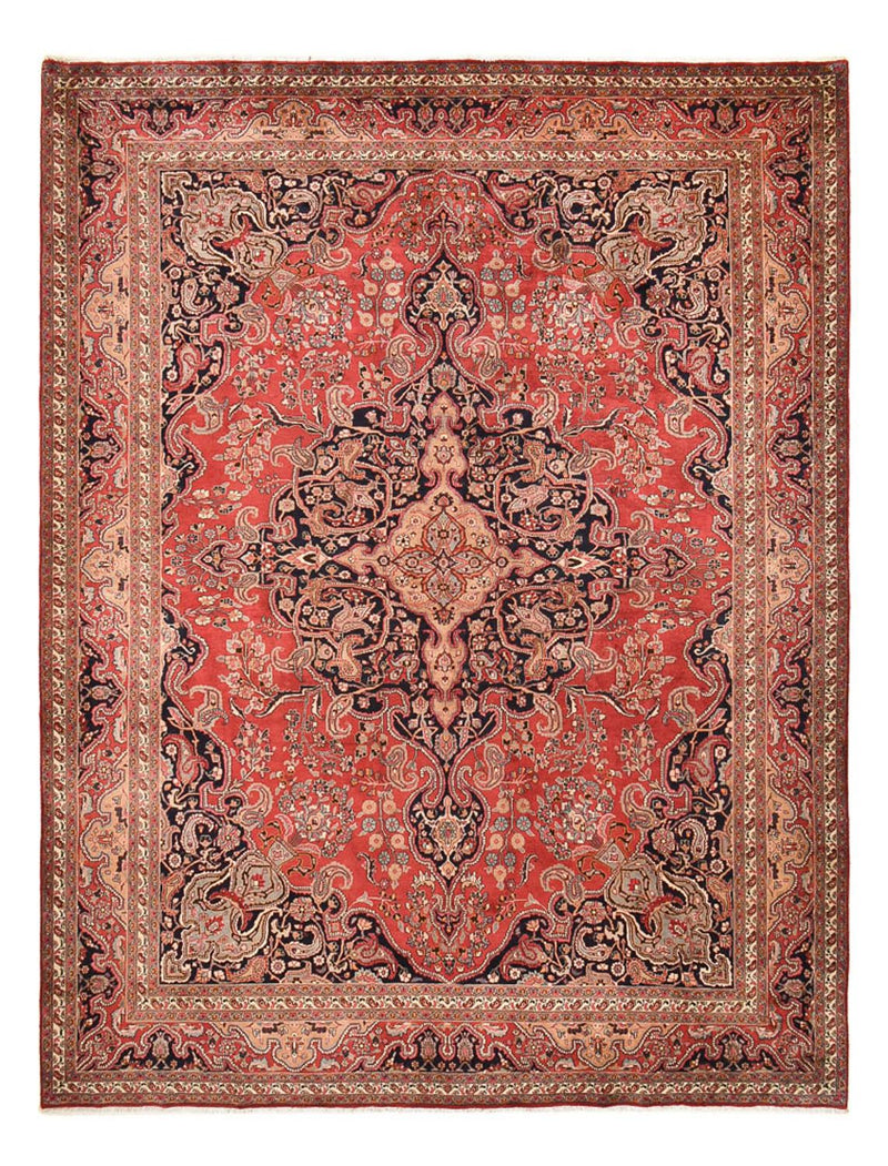 Persisk tæppe - Classic - 410 x 314 cm - rød
