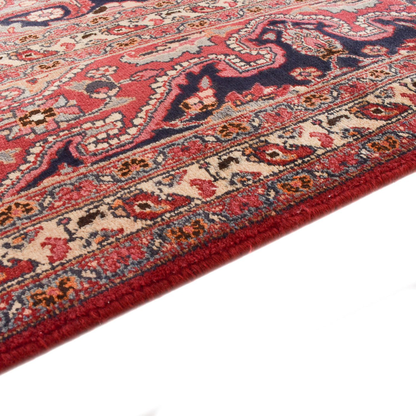 Mashhad Tæppe 410x314cm - Persisk tæppe