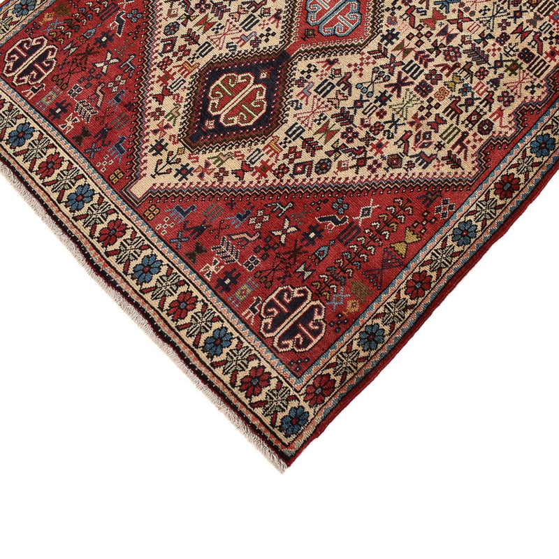 Løber Persisk tæppe - Nomadisk - 390 x 97 cm - beige