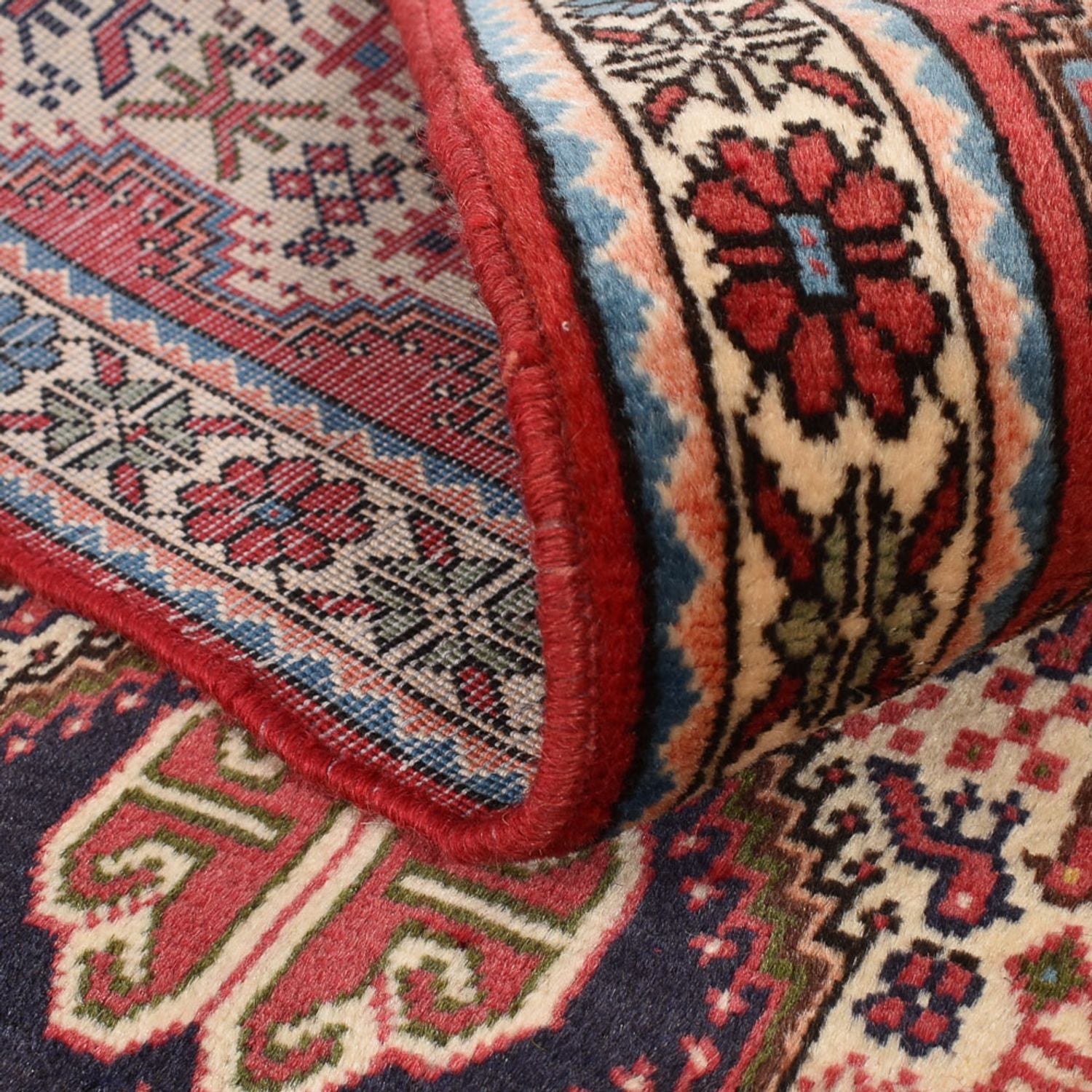 Løber Persisk tæppe - Nomadisk - 390 x 97 cm - beige