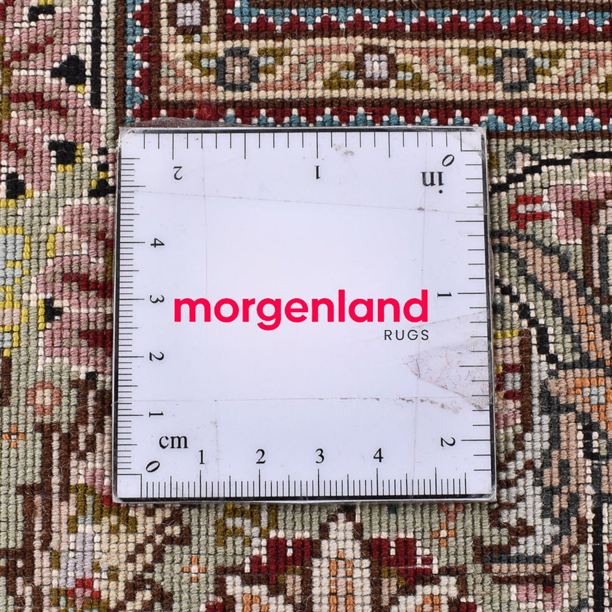 Persisk tæppe - Classic - 282 x 248 cm - rust