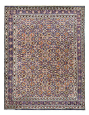 Persisk tæppe - Tabriz - Royal - 400 x 312 cm - lys brun