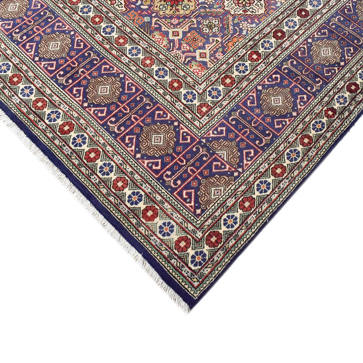 Persisk tæppe - Tabriz - Royal - 400 x 312 cm - lys brun