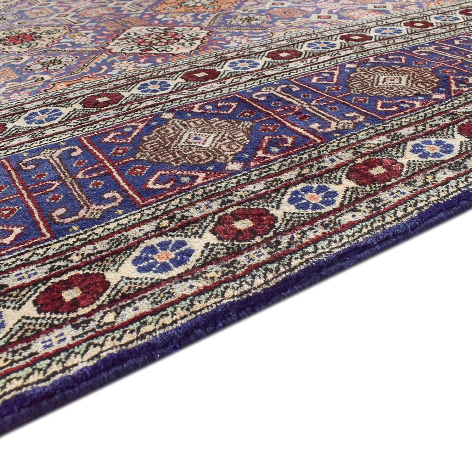 Persisk tæppe - Tabriz - Royal - 400 x 312 cm - lys brun