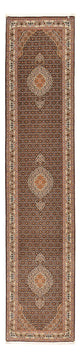 Tabriz - 50 Raj Tæppe 392x67cm - Persisk tæppe