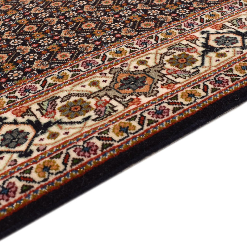 Løber Persisk tæppe - Tabriz - Royal - 392 x 67 cm - mørk beige