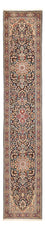 Løber Persisk tæppe - Royal - 396 x 78 cm - mørk beige