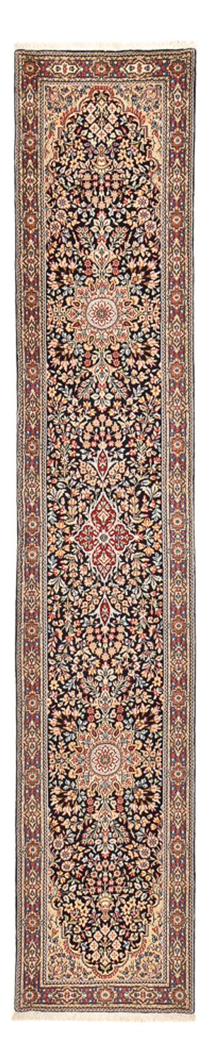 Løber Persisk tæppe - Royal - 396 x 78 cm - mørk beige