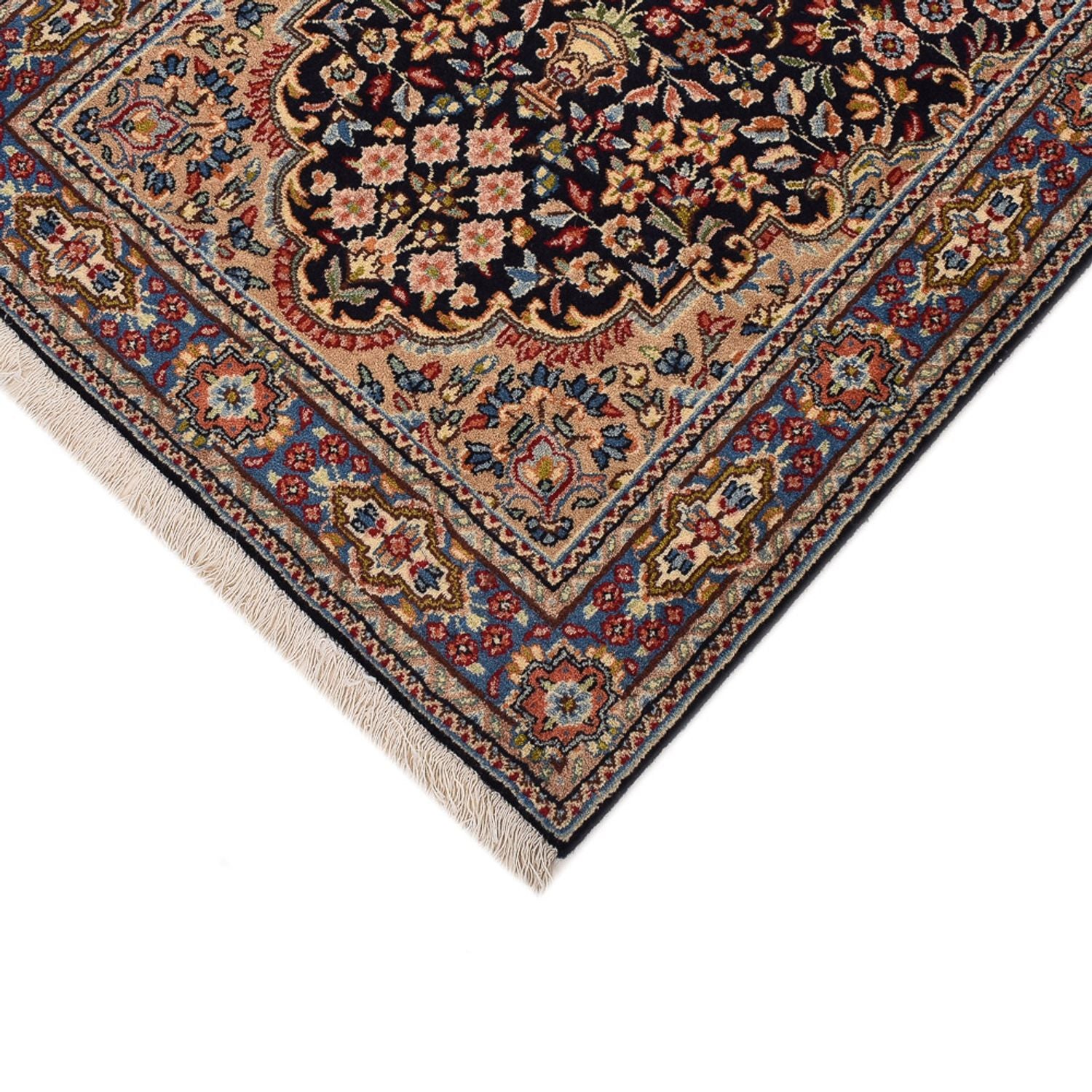 Løber Persisk tæppe - Royal - 396 x 78 cm - mørk beige