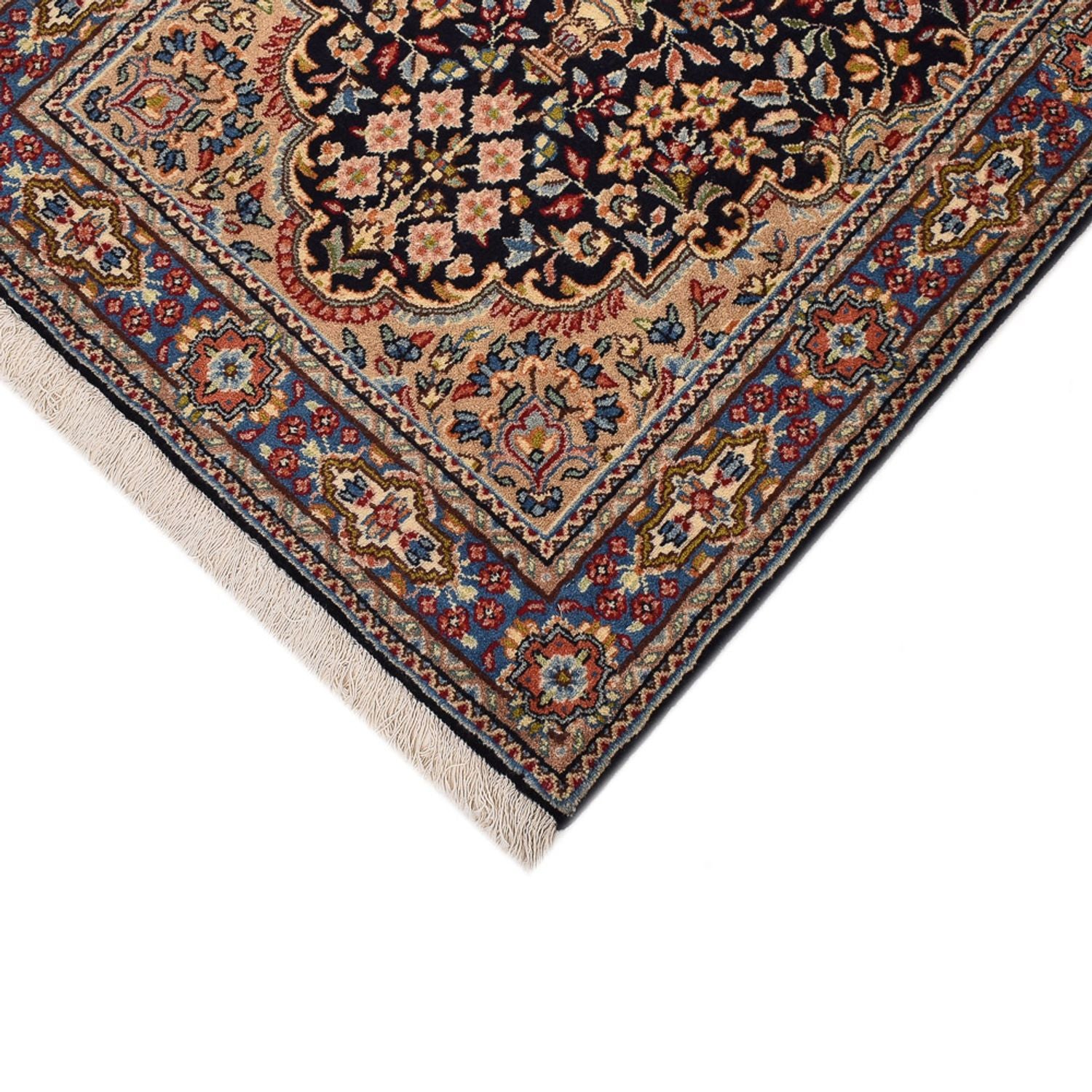 Løber Persisk tæppe - Royal - 396 x 77 cm - mørk beige