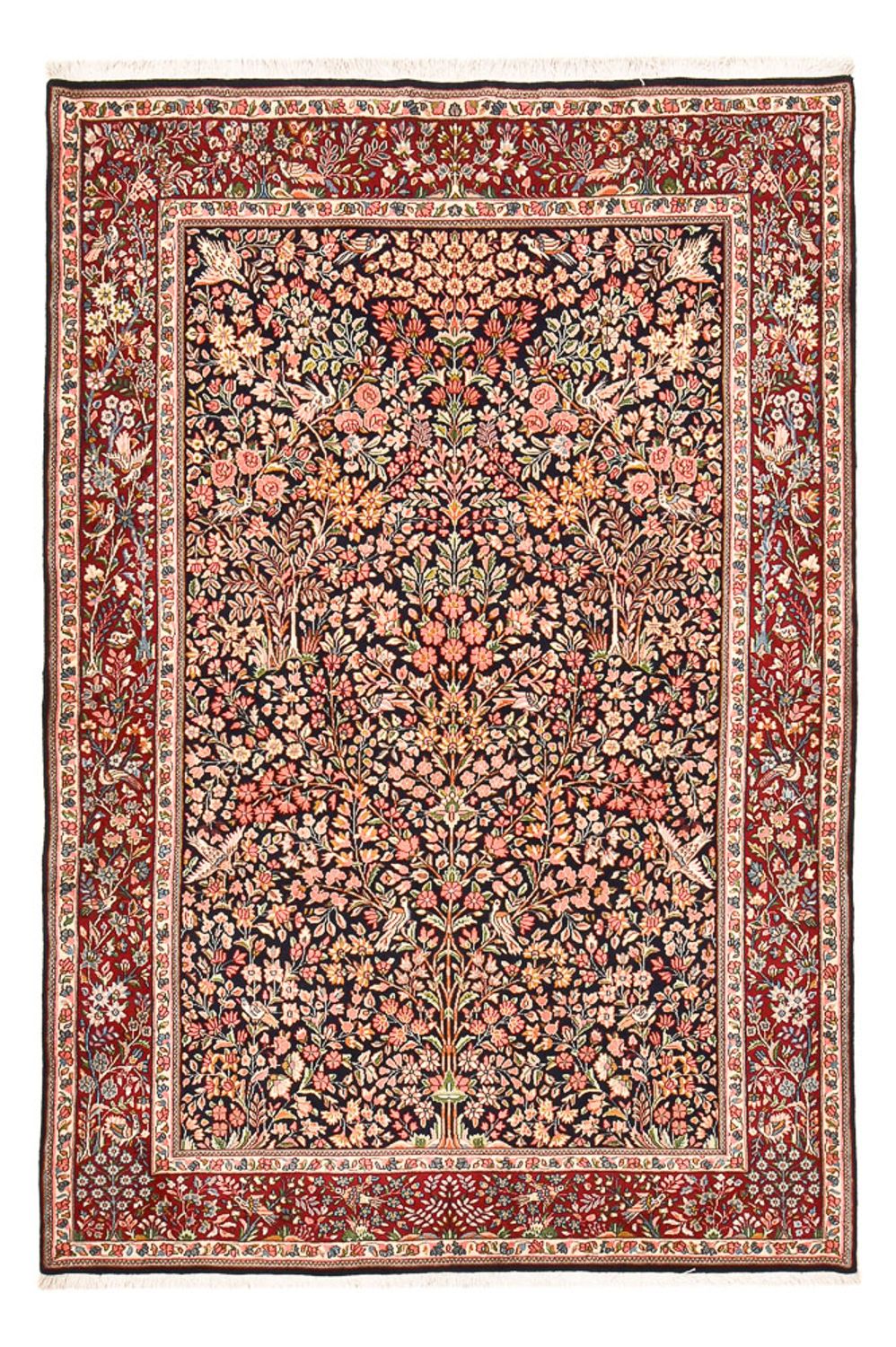 Persisk tæppe - Royal - 270 x 183 cm - rust