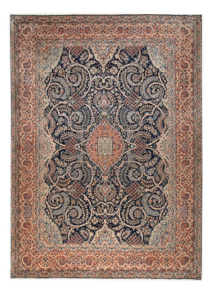 Persisk tæppe - Tabriz - Royal - 350 x 251 cm - rust