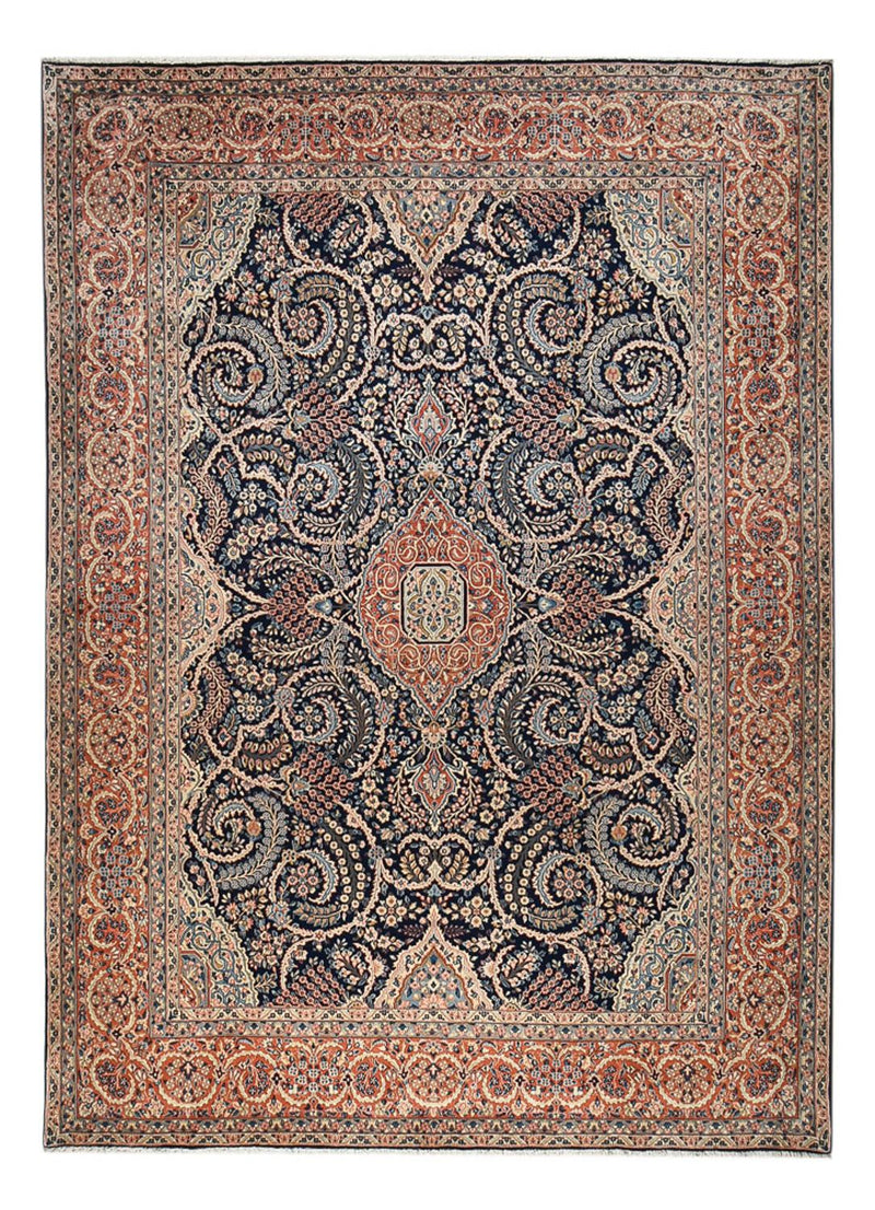 Persisk tæppe - Tabriz - Royal - 350 x 251 cm - rust