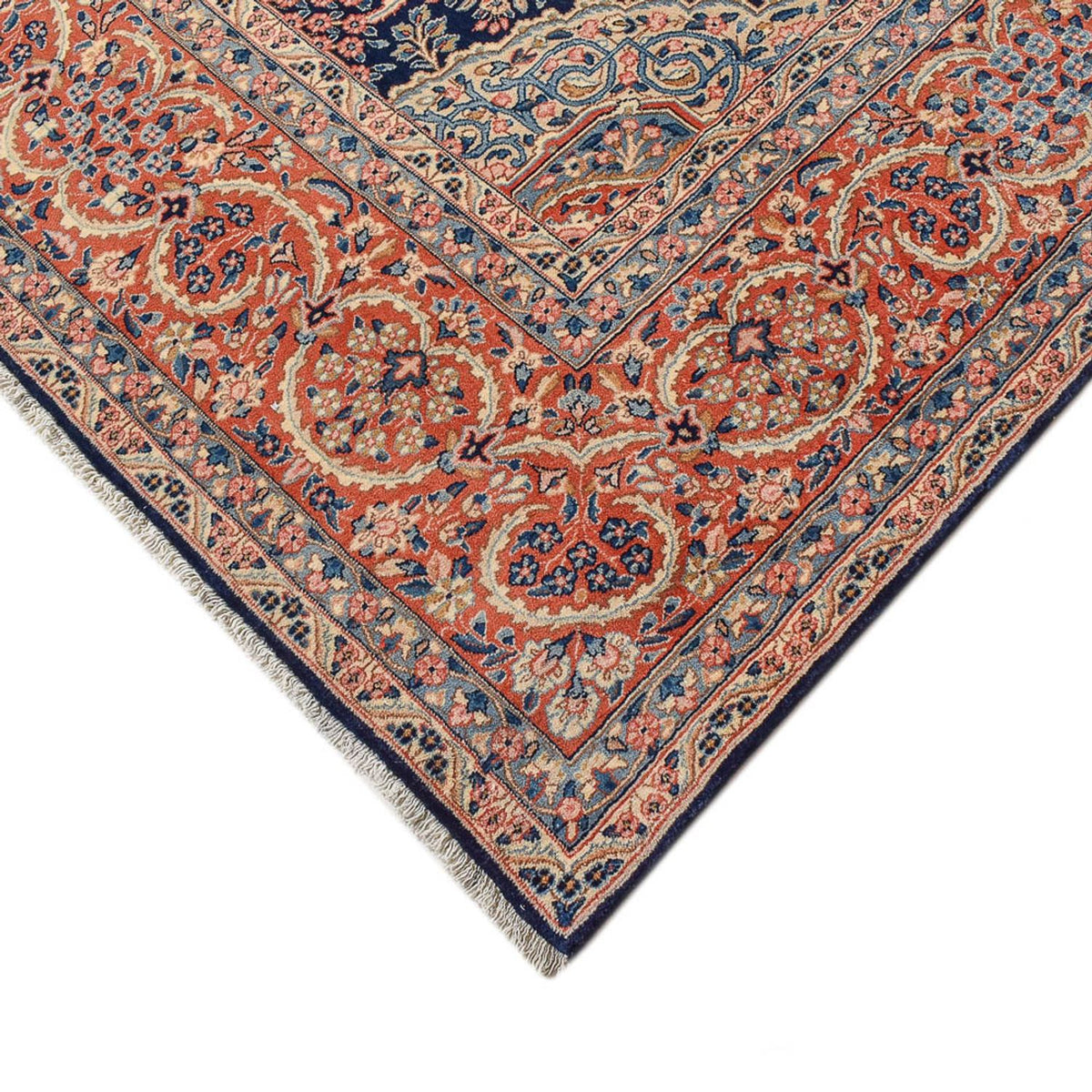 Persisk tæppe - Tabriz - Royal - 350 x 251 cm - rust