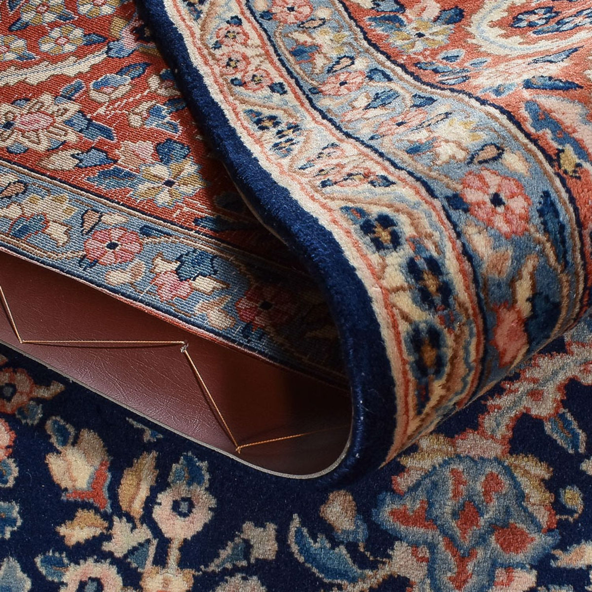 Persisk tæppe - Tabriz - Royal - 350 x 251 cm - rust