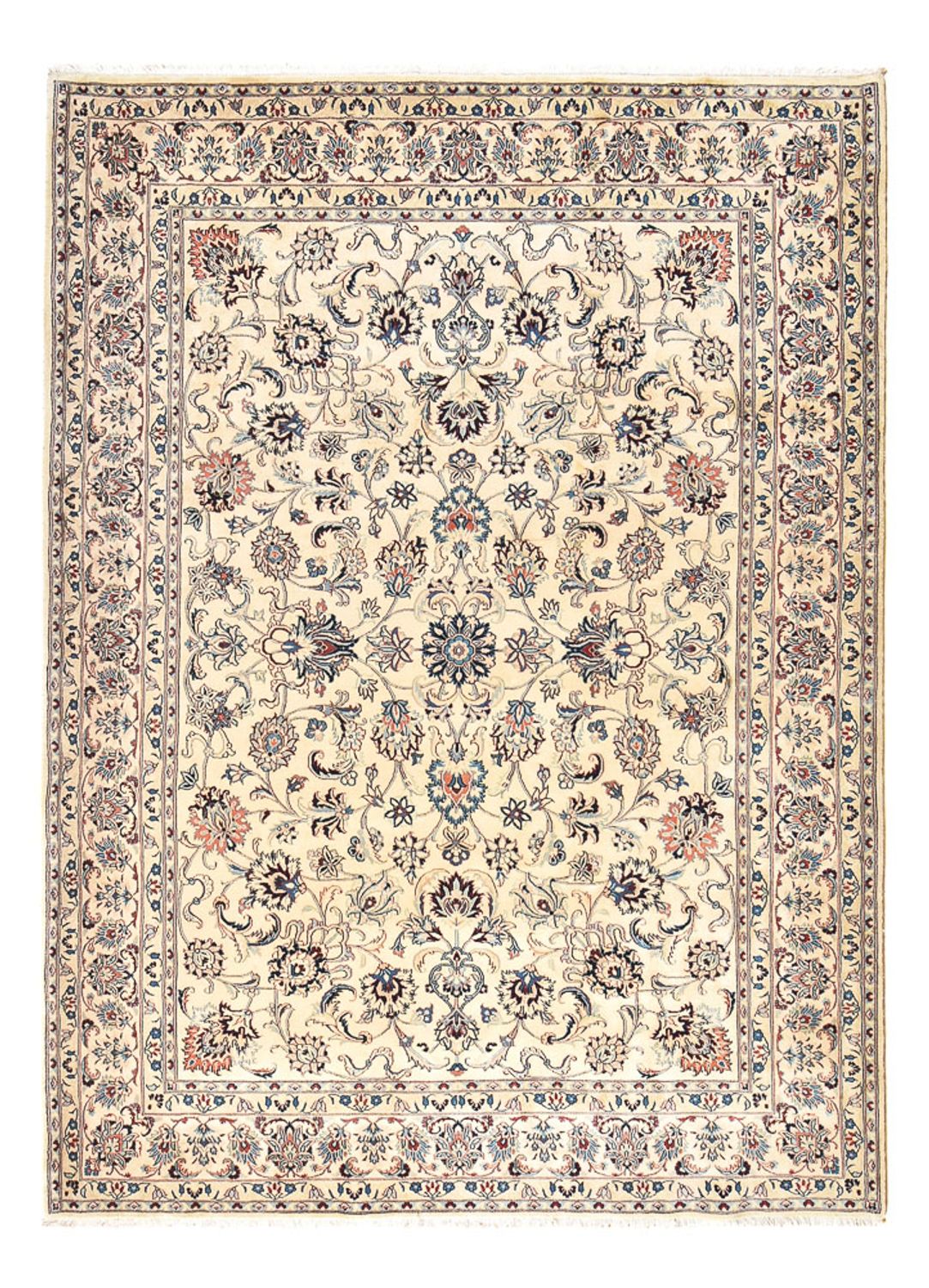 Persisk tæppe - Classic - 342 x 248 cm - creme