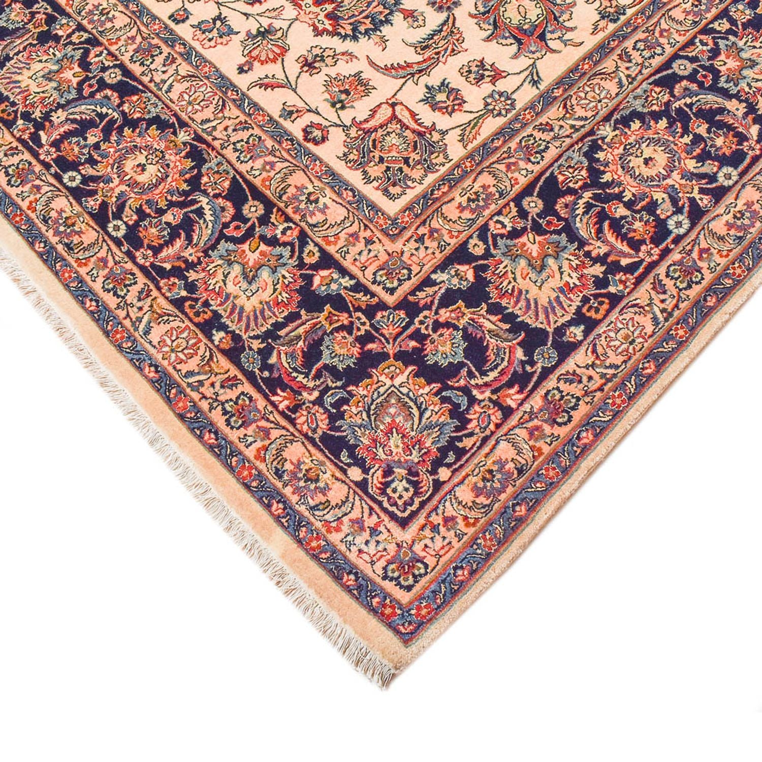 Persisk tæppe - Classic - 355 x 252 cm - creme