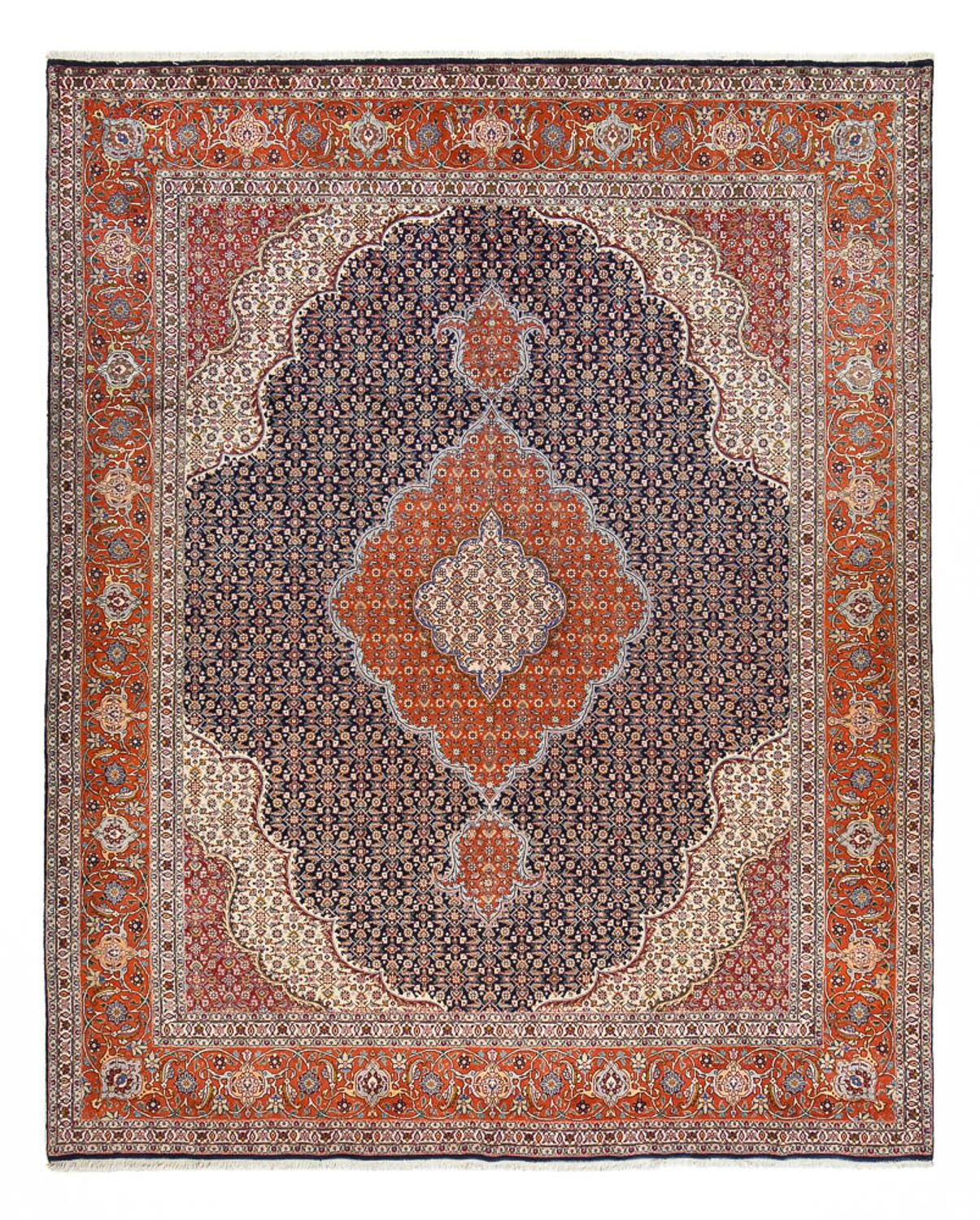 Persisk tæppe - Tabriz - Royal - 390 x 300 cm - flerfarvet