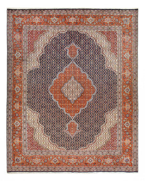 Persisk tæppe - Tabriz - Royal - 390 x 300 cm - flerfarvet