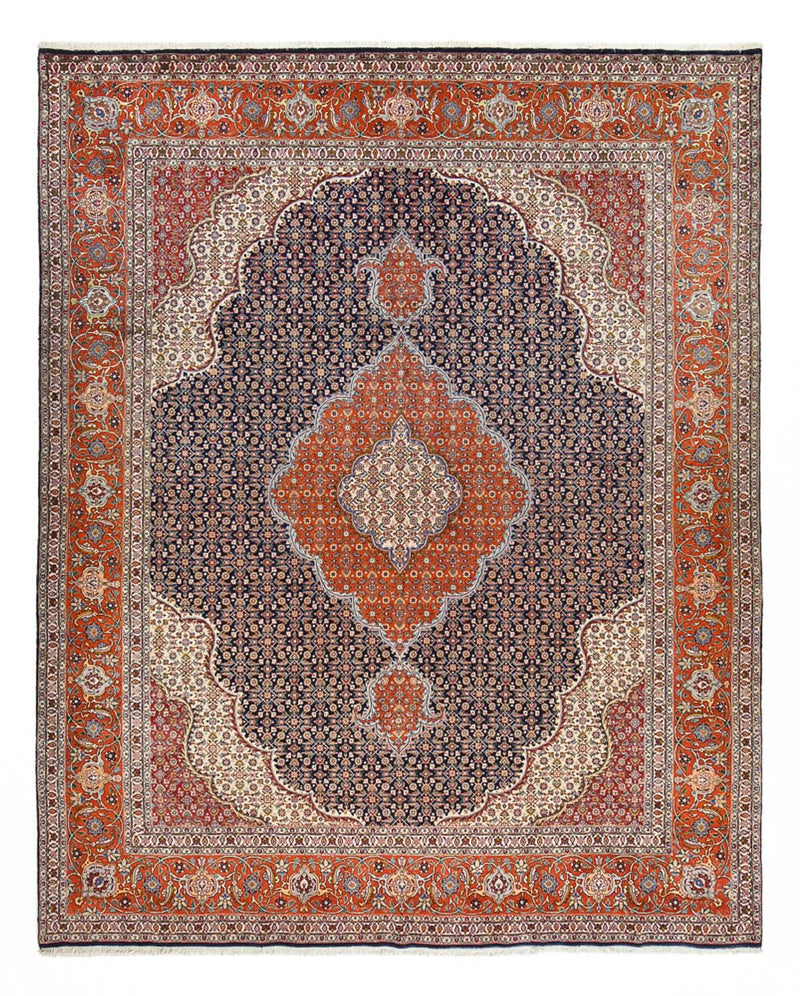Persisk tæppe - Tabriz - Royal - 390 x 300 cm - flerfarvet