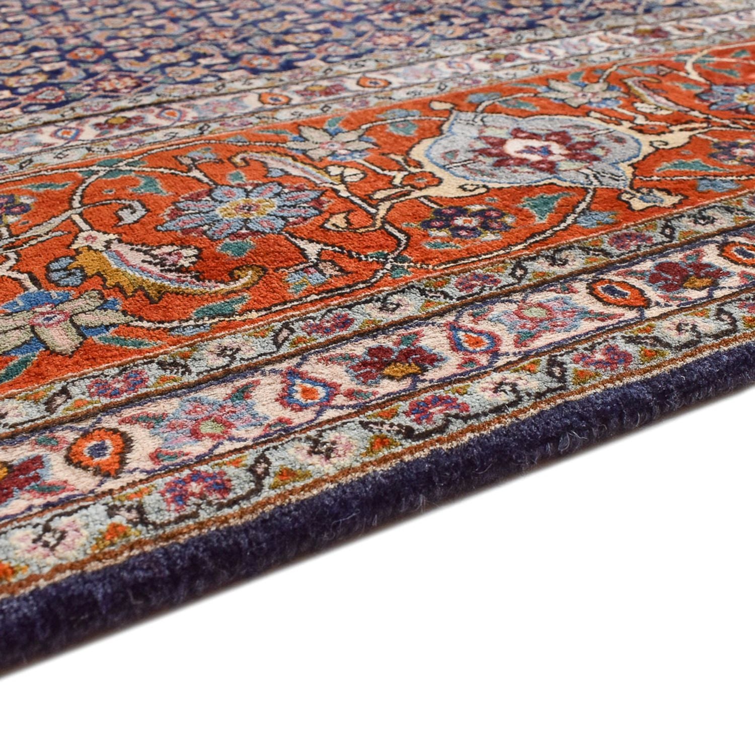 Persisk tæppe - Tabriz - Royal - 390 x 300 cm - flerfarvet