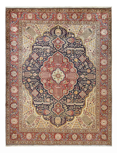 Tabriz - 40 Raj Tæppe 310x405cm - Persisk tæppe