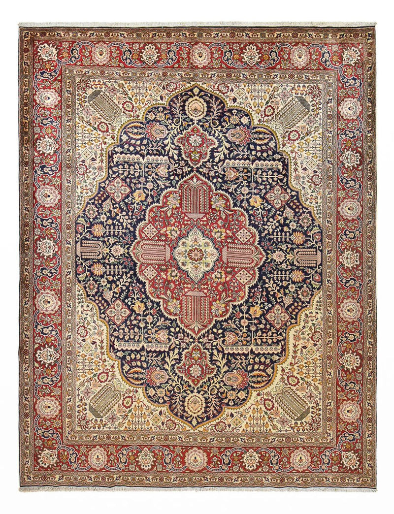 Persisk tæppe - Tabriz - Royal - 405 x 310 cm - flerfarvet