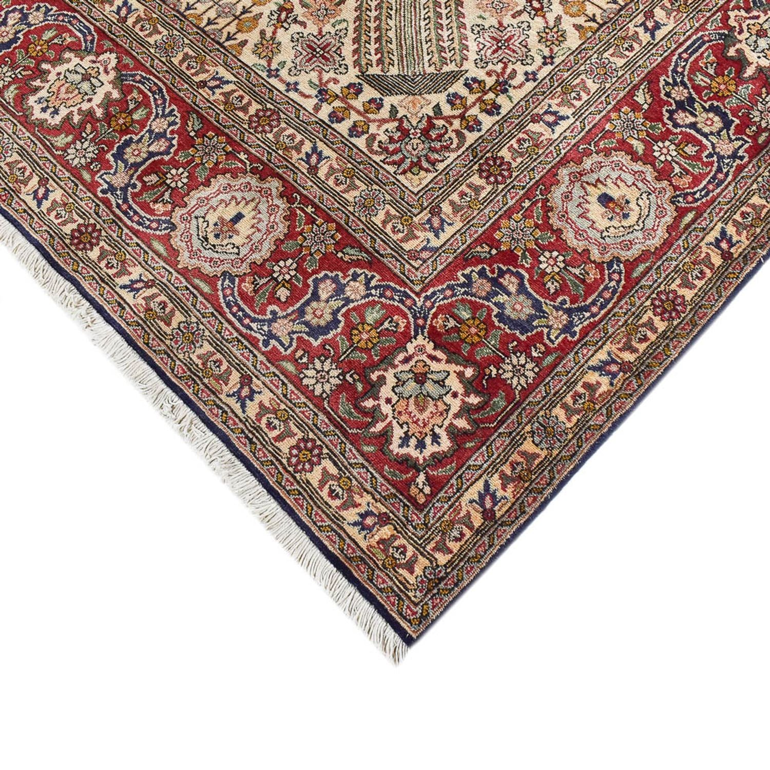 Persisk tæppe - Tabriz - Royal - 405 x 310 cm - flerfarvet