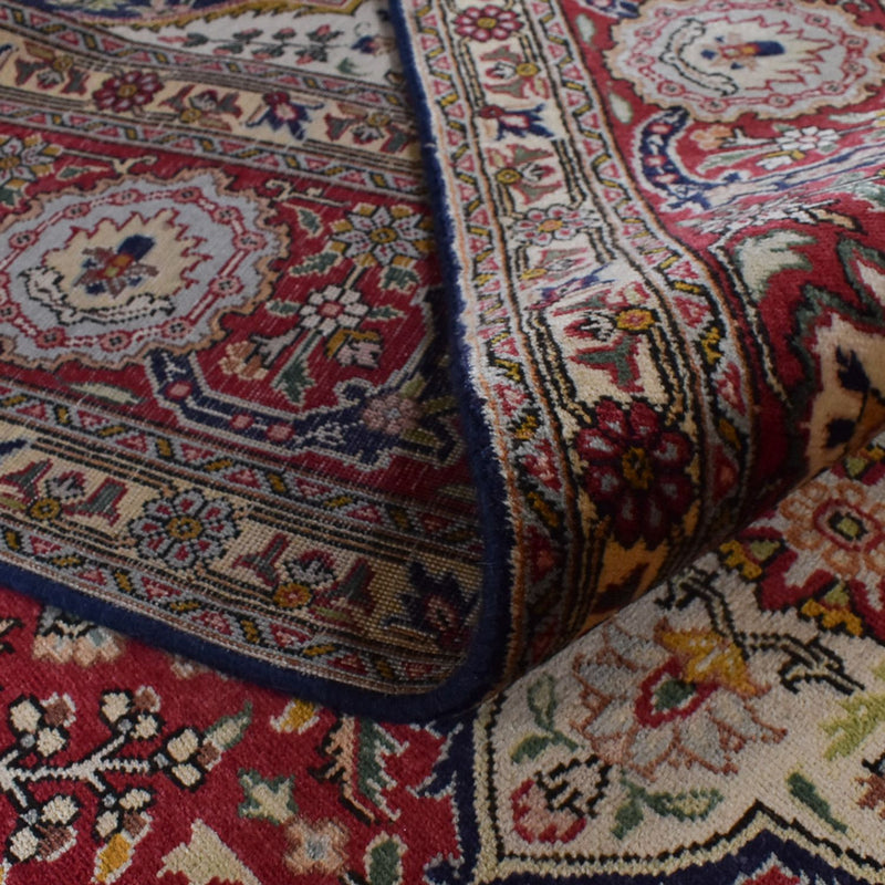 Persisk tæppe - Tabriz - Royal - 405 x 310 cm - flerfarvet