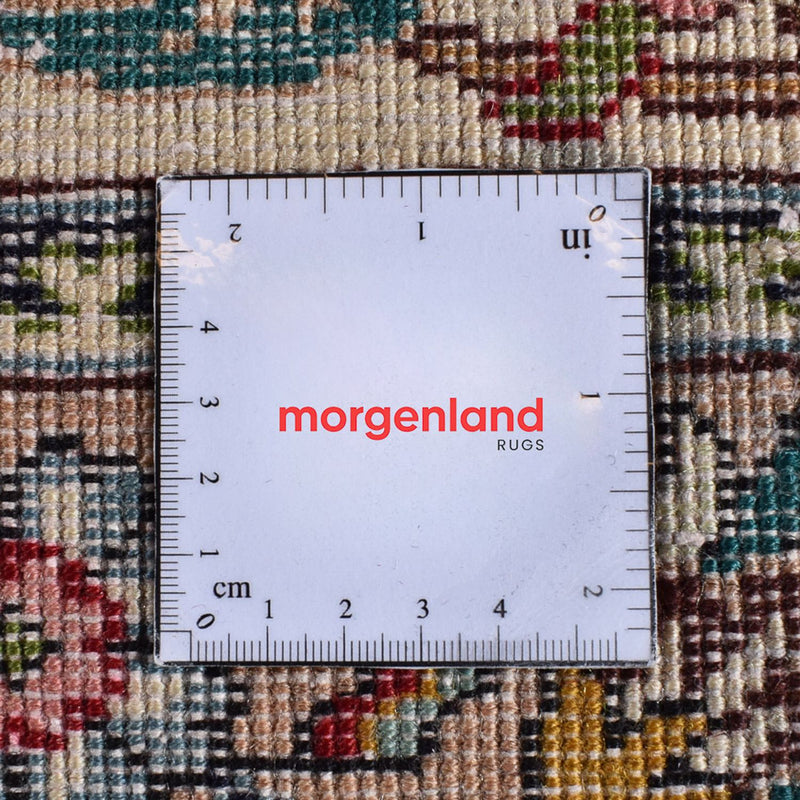 Persisk tæppe - Tabriz - Royal - 390 x 292 cm - rød