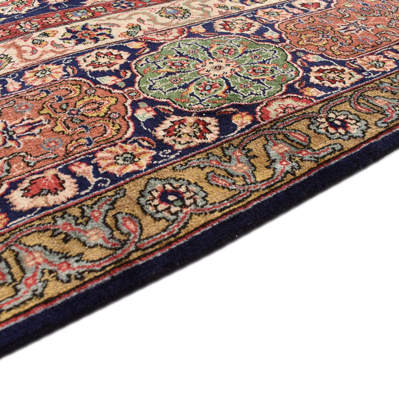 Persisk tæppe - Tabriz - Royal - 410 x 300 cm - mørkeblå