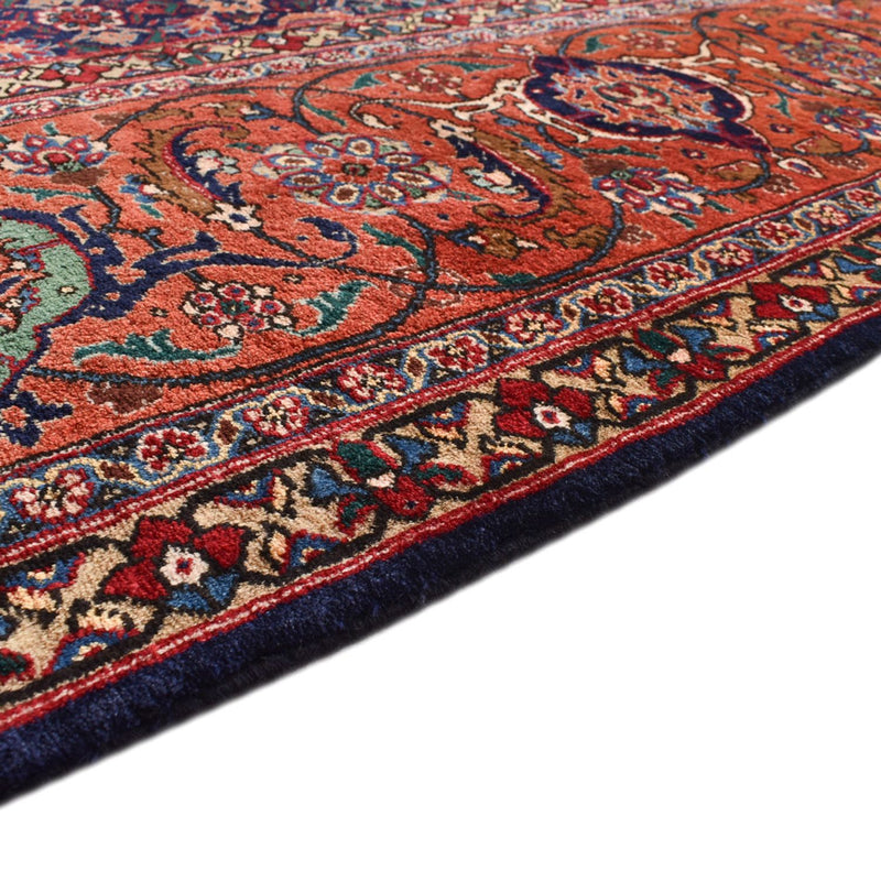 Persisk tæppe - Tabriz - Royal - 373 x 278 cm - bordeaux rød