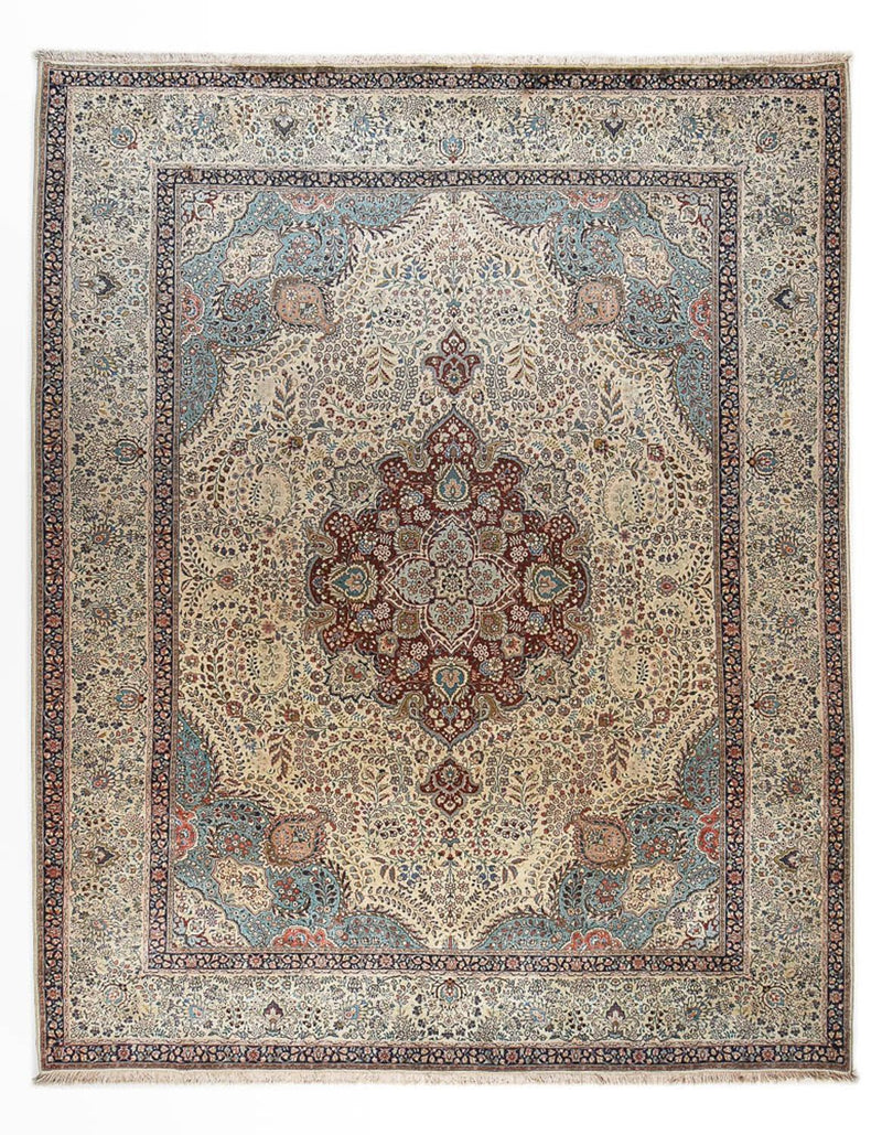 Persisk tæppe - Tabriz - Royal - 389 x 306 cm - sand
