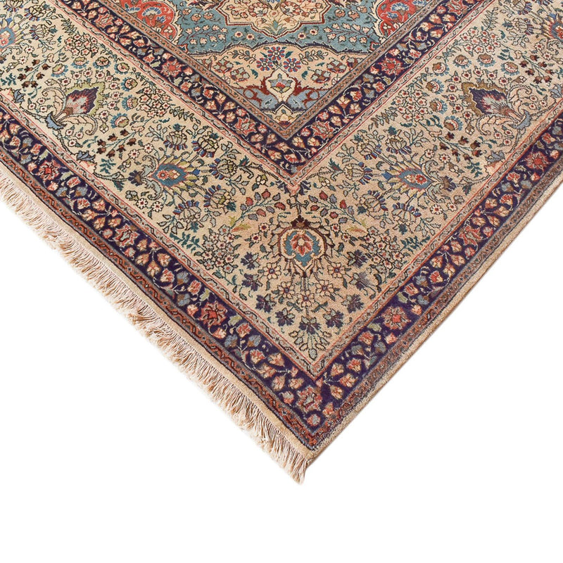 Persisk tæppe - Tabriz - Royal - 389 x 306 cm - sand