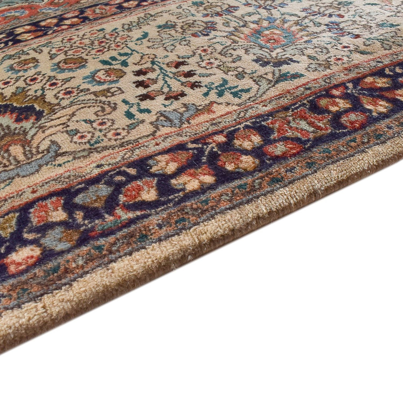 Tabriz - 40 Raj Tæppe 389x306cm - Persisk tæppe