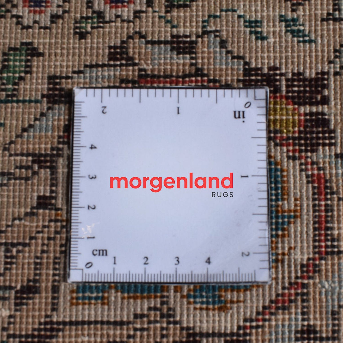 Persisk tæppe - Tabriz - Royal - 389 x 306 cm - sand