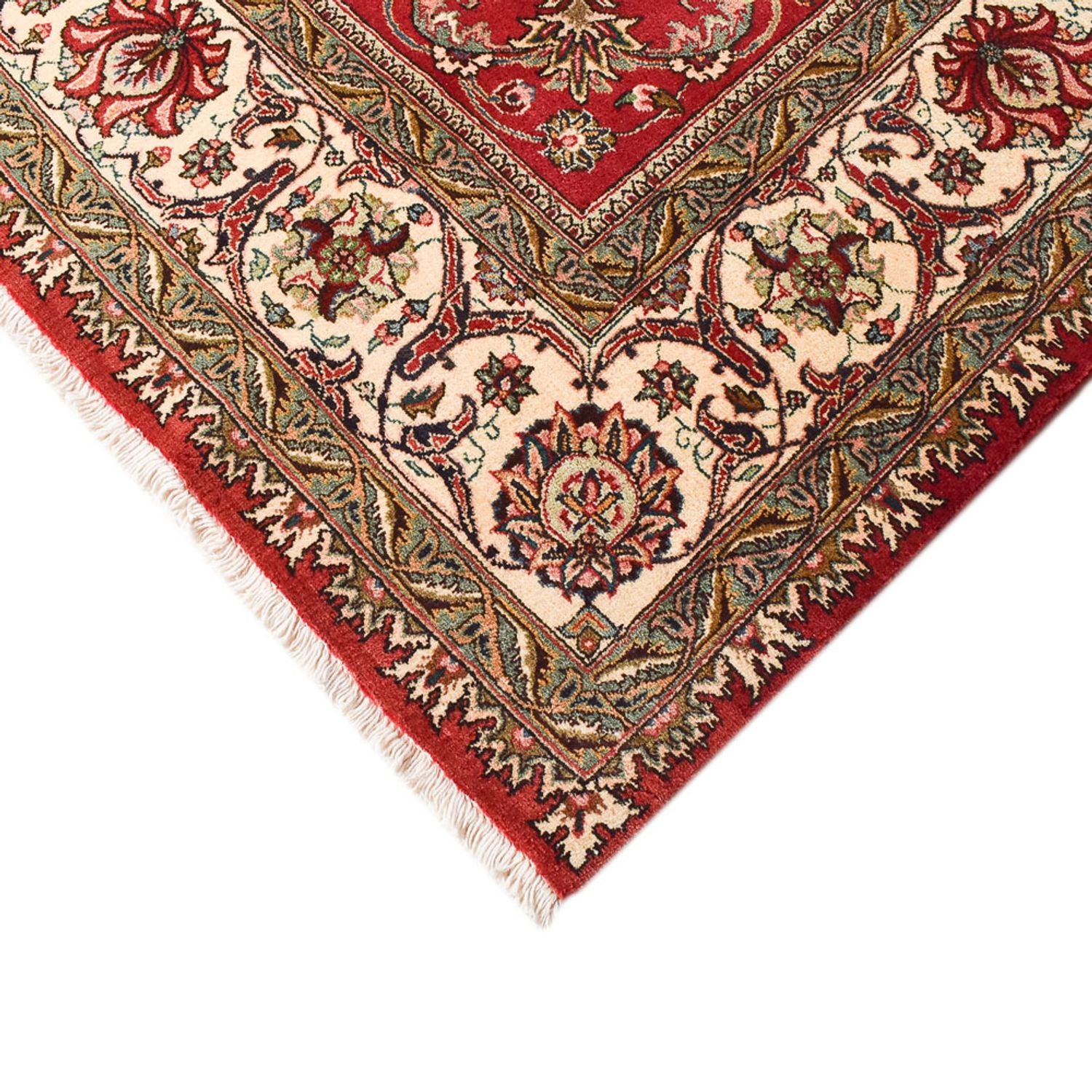 Persisk tæppe - Tabriz - Royal - 400 x 298 cm - rød