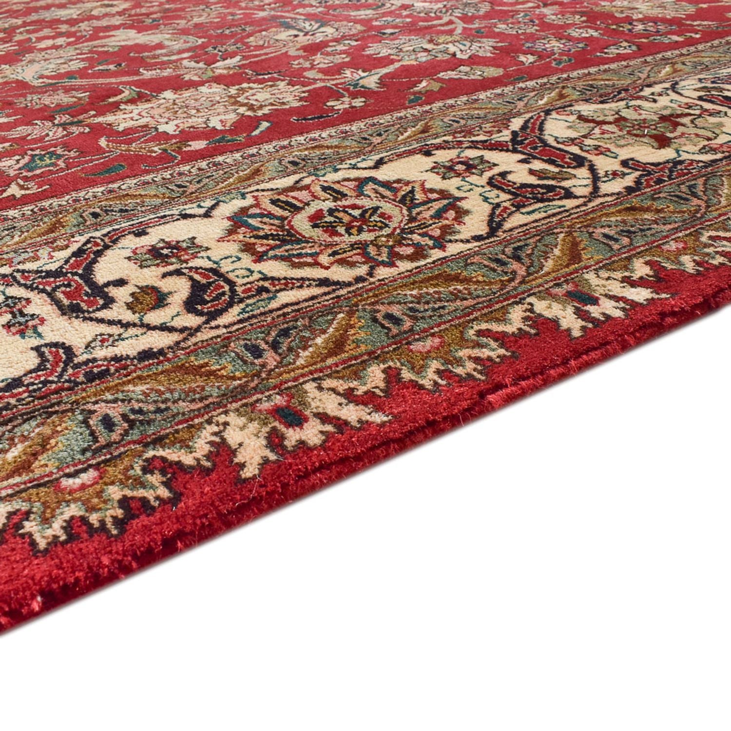 Persisk tæppe - Tabriz - Royal - 400 x 298 cm - rød