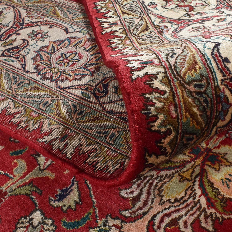 Persisk tæppe - Tabriz - Royal - 400 x 298 cm - rød