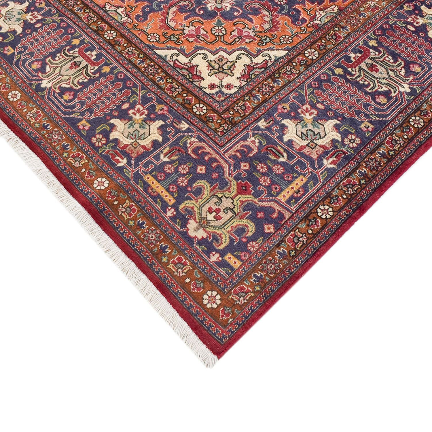Persisk tæppe - Tabriz - Royal - 402 x 308 cm - rød
