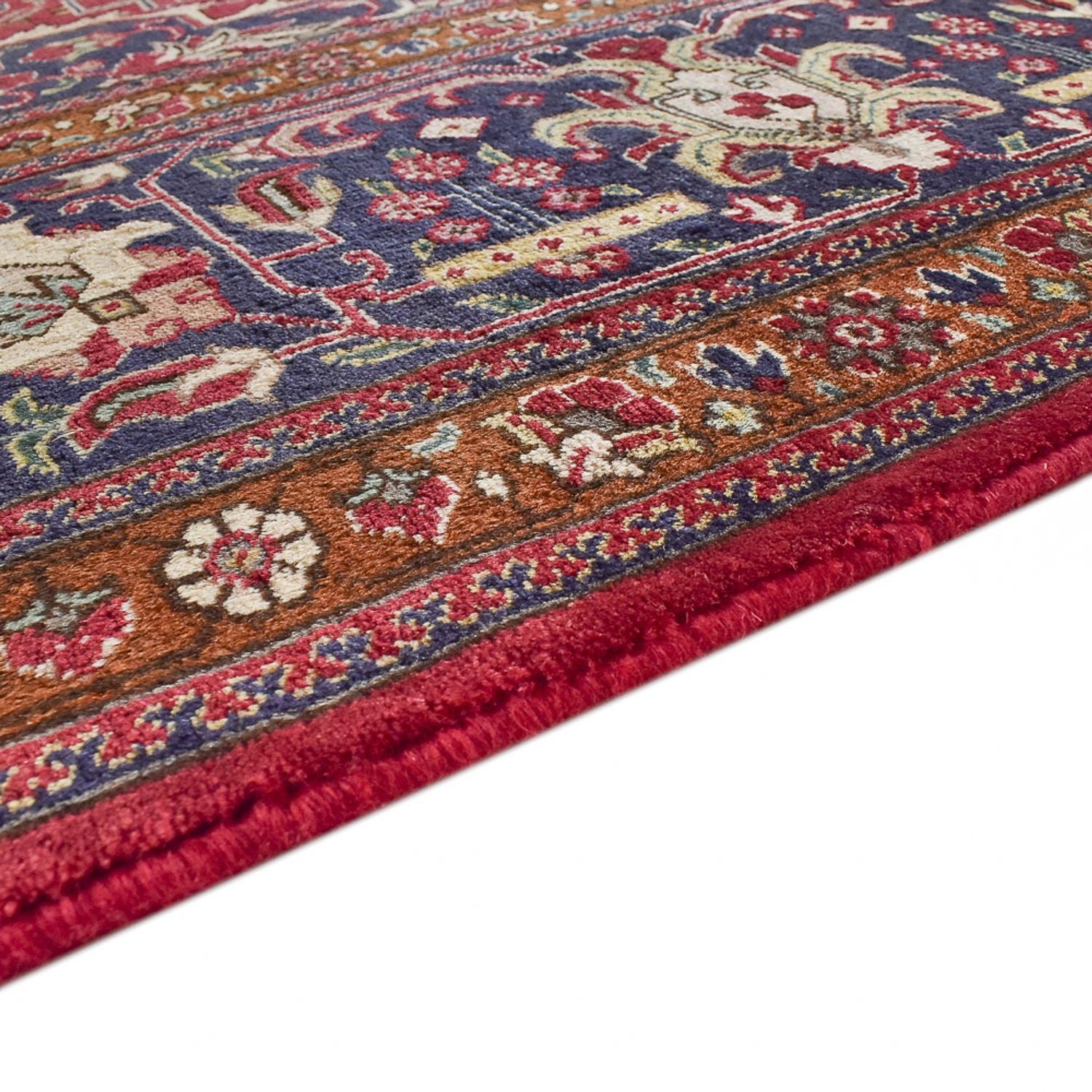 Persisk tæppe - Tabriz - Royal - 402 x 308 cm - rød