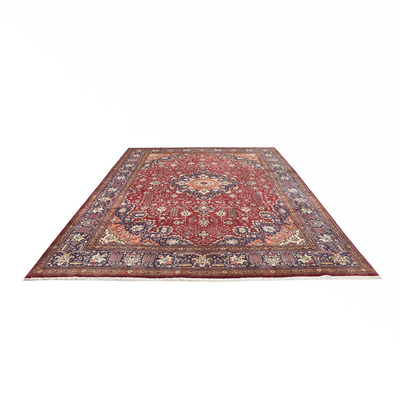Persisk tæppe - Tabriz - Royal - 402 x 308 cm - rød