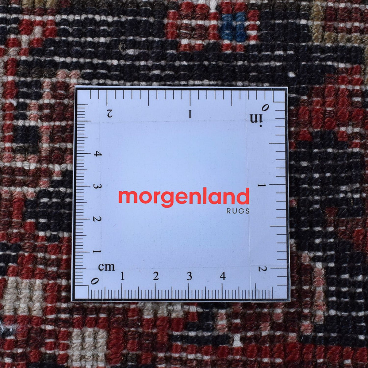 Persisk tæppe - Nomadisk - 406 x 300 cm - lysrød