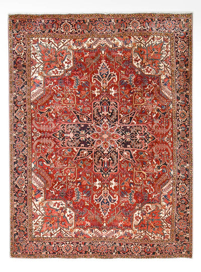 Heriz Tæppe 282x386cm - Persisk tæppe