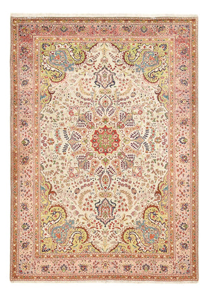 Persisk tæppe - Tabriz - Royal - 295 x 192 cm - laks