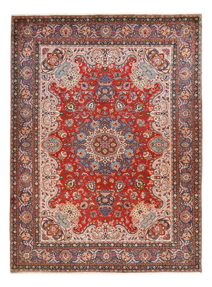 Persisk tæppe - Tabriz - Royal - 408 x 300 cm - rød