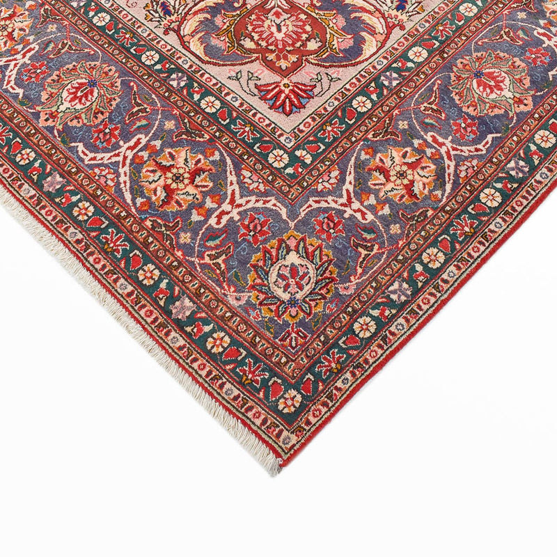 Persisk tæppe - Tabriz - Royal - 408 x 300 cm - rød