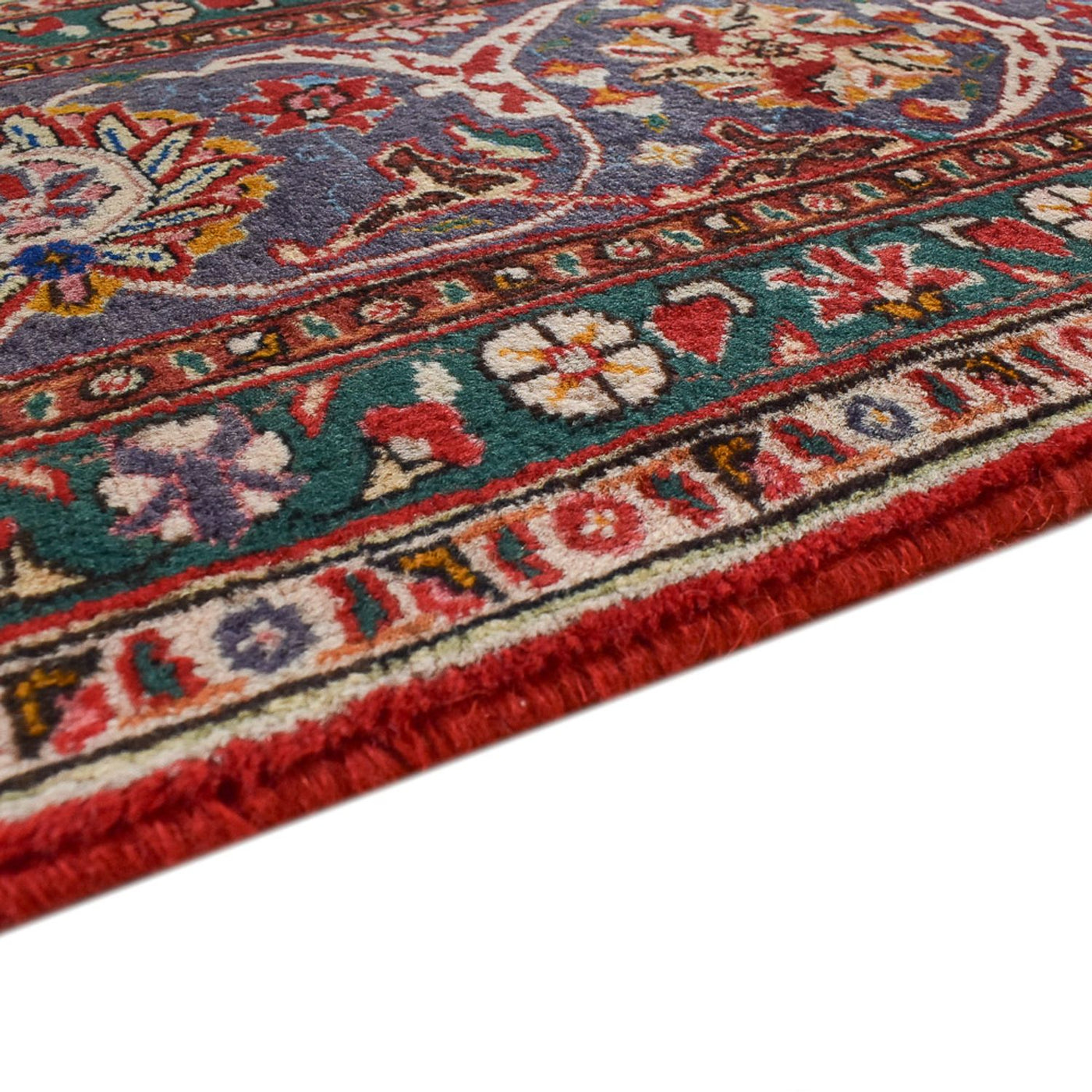 Tabriz - 40 Raj Tæppe 408x300cm - Persisk tæppe