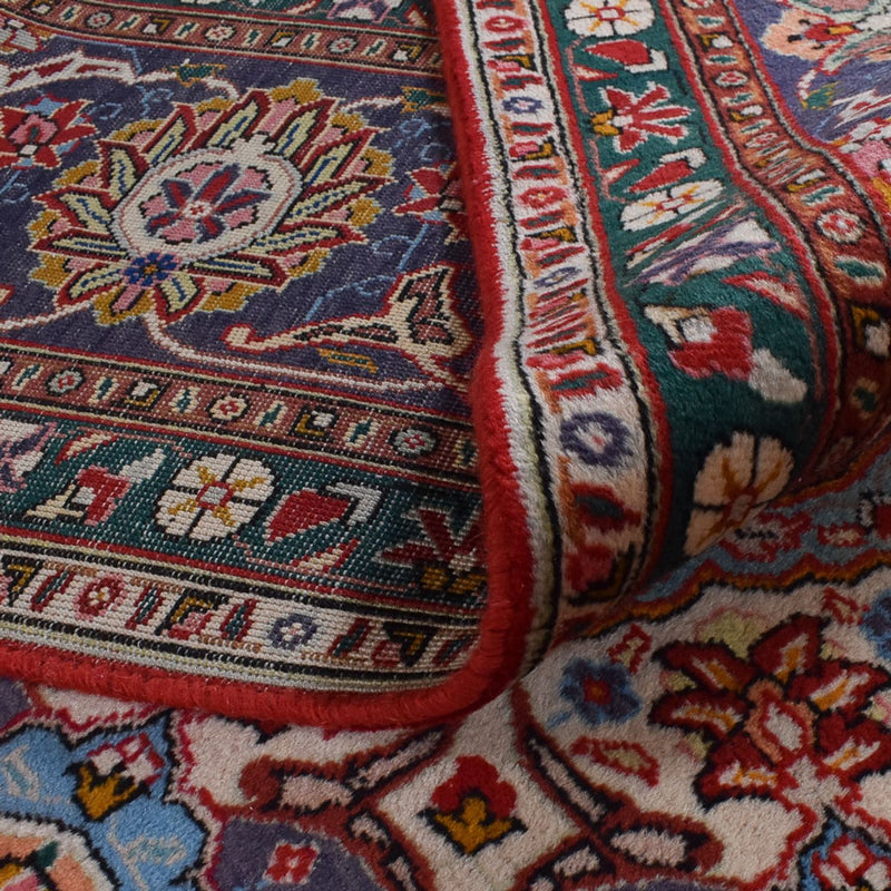 Persisk tæppe - Tabriz - Royal - 408 x 300 cm - rød