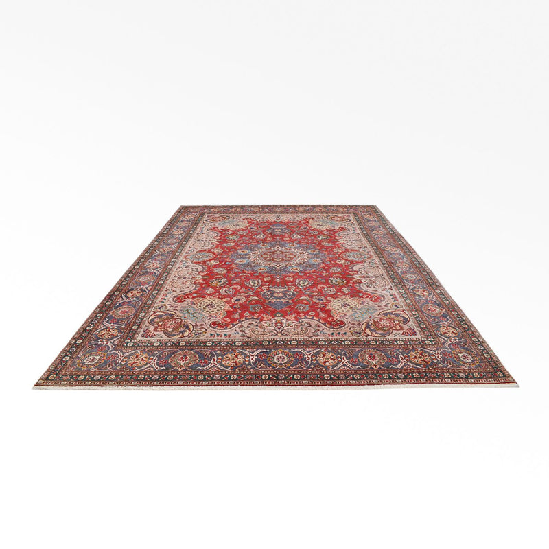 Persisk tæppe - Tabriz - Royal - 408 x 300 cm - rød